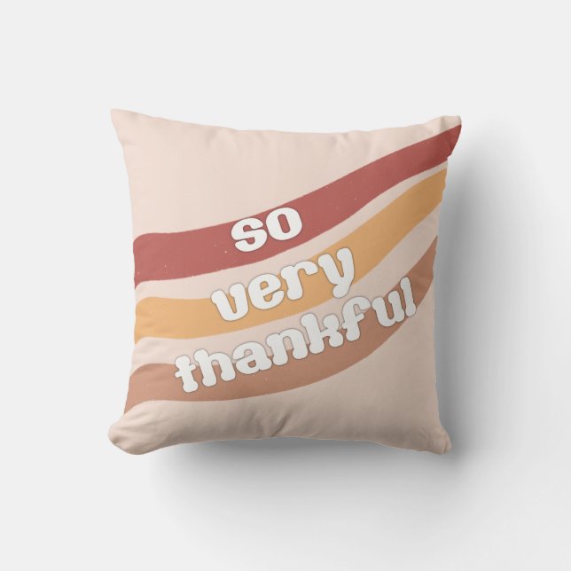 Almofada Tão Travesseiro decorativo Muito Agradável (Frente)