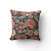 Tapeçaria Floral Vibrante