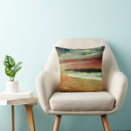 Almofada Tarde da tarde pelo Mar - Joaquín Clausell