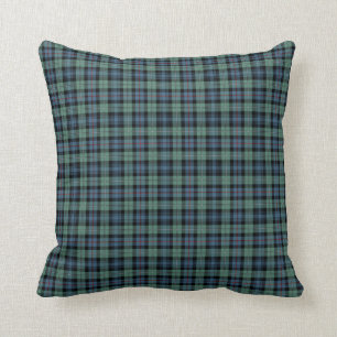 Almofada Tartan antigo de Mackenzie do clã
