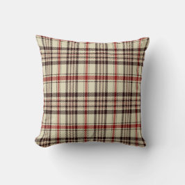 Almofada Tartan Brown
