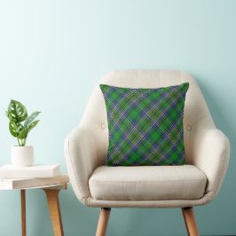 Almofada Tartan do Clã Cockburn