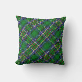 Almofada Tartan do Clã Cockburn 
