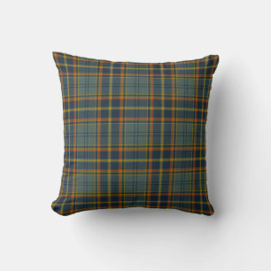 Almofada Tartan do irlandês de Antrim County