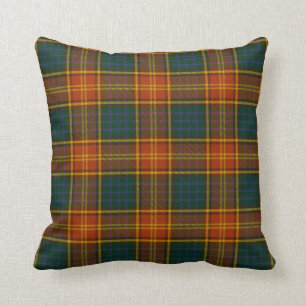 Almofada Tartan do irlandês de Roscommon do condado