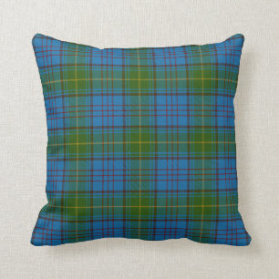 Almofada Tartan do irlandês do condado de Donegal