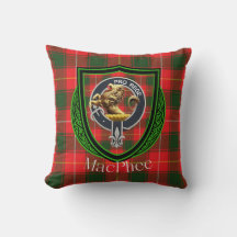 Tartan e Brasão do Clã Escocês MacPhee