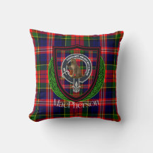 Tartan e Brasão do Clã Escocês MacPherson