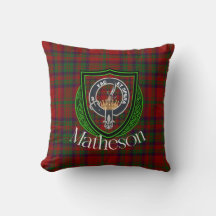 Tartan e Brasão do Clã Escocês Matheson