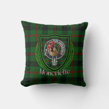 Tartan e Brasão do Clã Escocês Moncrieffe
