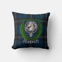 Tartan e Brasão do Clã Escocês Ramsay