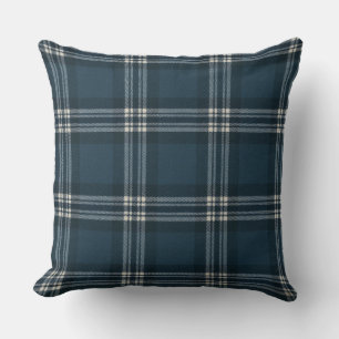 Almofada Tartan escocês original de St Andrews do conde