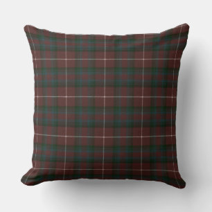 Almofada Tartan escocês original moderno do montículo de