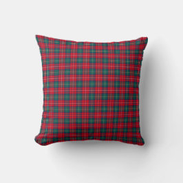 Almofada Tartan Festivo Tradicional