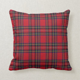 Almofada Tartan real de Stewart