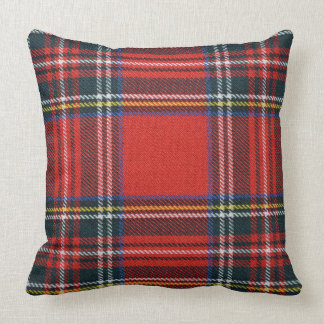 Almofada Tartan real do mit Stewart de Kissen