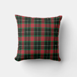 Almofada Tartan Verde e Vermelho