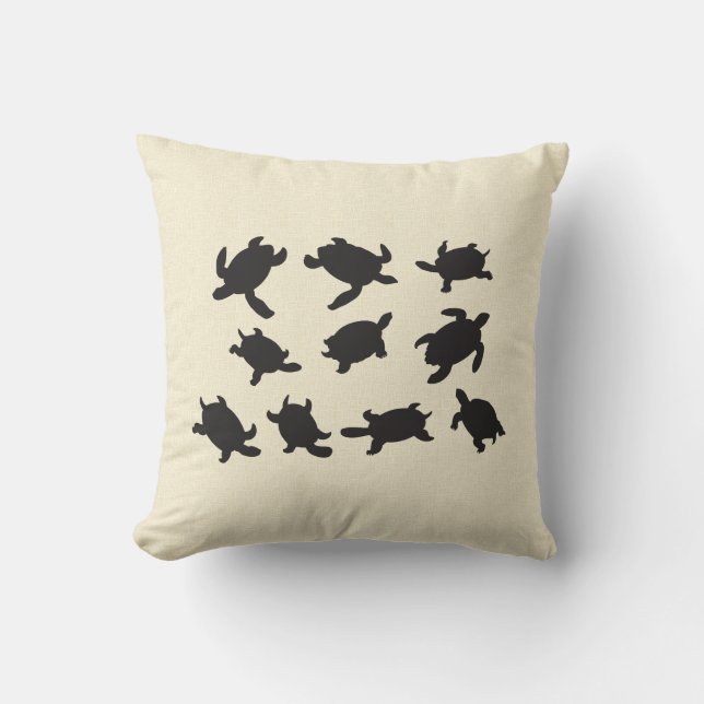 Almofada Tartarugas (Frente)