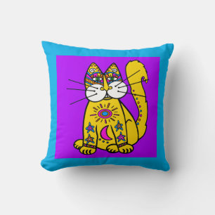 Almofada Tatt Cat