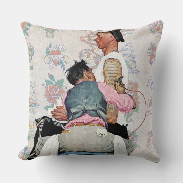 Almofada Tatuador (Frente)