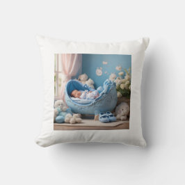 Almofada Taufkissen für Jungen