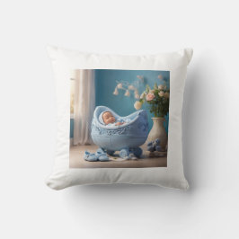 Almofada  Taufkissen für Jungen