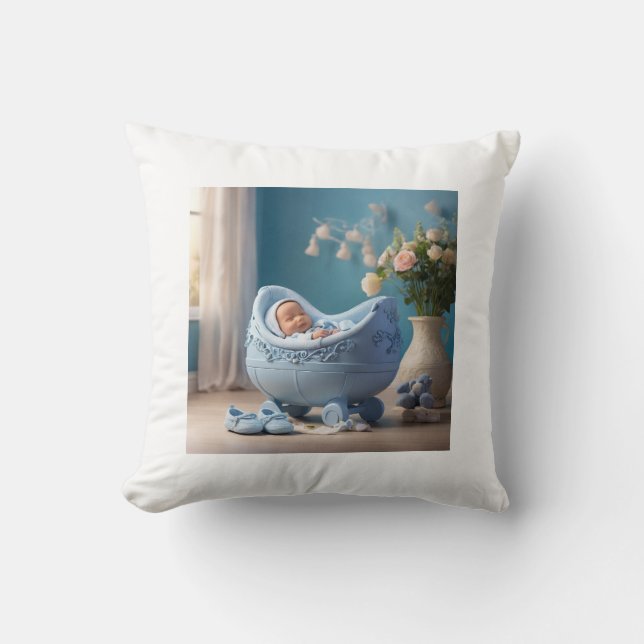 Almofada  Taufkissen für Jungen (Frente)