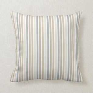 Almofada Taupe, branco azul descascado