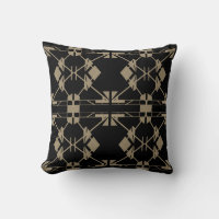 Taupe Tan Black Southwest Native American Look