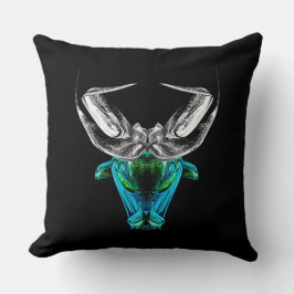 Almofada Taurus – Minimalist Zodiac Decorative Pillow