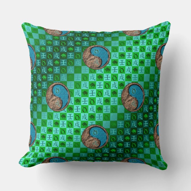 Almofada Taurus & Water Dog (Frente)