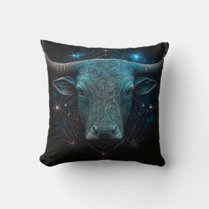 Almofada Taurus Zodiac Astrologic