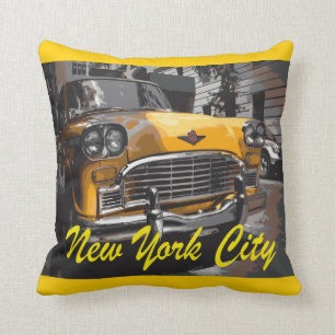 Almofada Táxi amarelo de New York