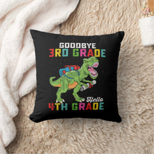 Almofada Tchau 3ª Série Olá 4ª Série T Rex Dinossauro