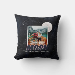 Almofada Te Amo Na Lua E Volta | Foto do Casal