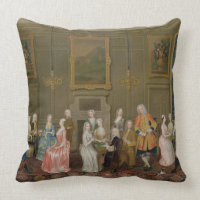 Tea party em Casa do senhor Harrington, St James