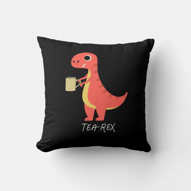 Almofada Tea-Rex (Frente)