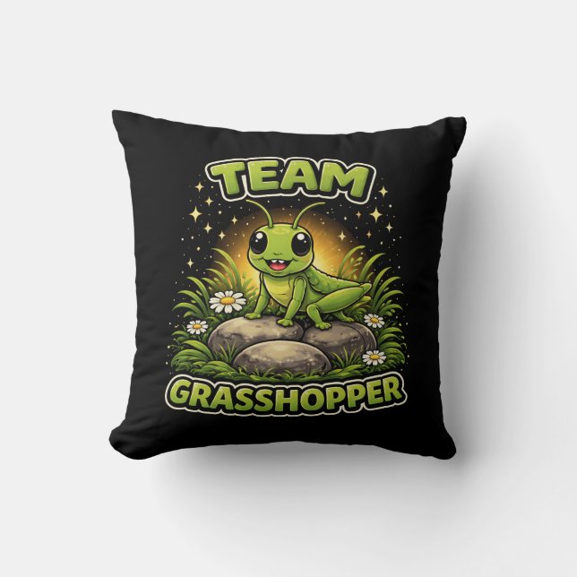 Almofada Team Grasshopper (Frente)
