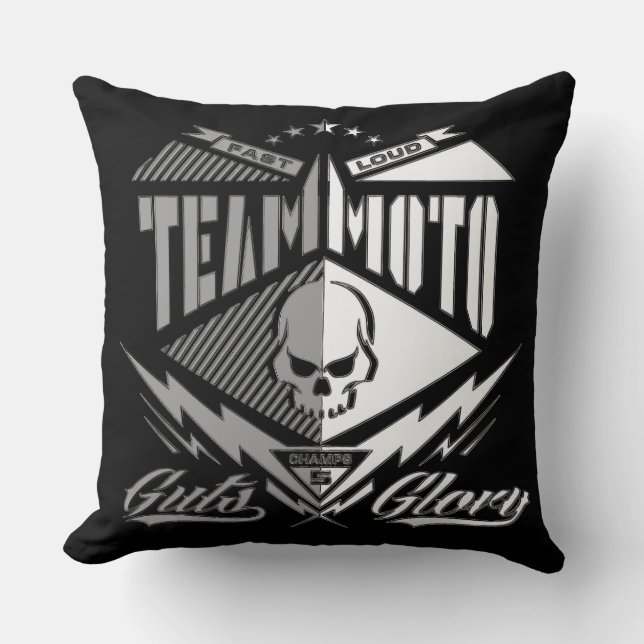 Almofada Team Moto Cushion (Frente)