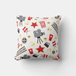 Almofada Teatro de filmes ativo retro/teatro