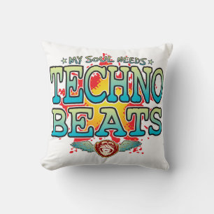 Almofada Techno Beats Soul Cushion