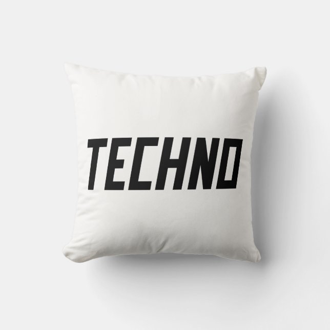 Almofada TECHNO Music (Frente)
