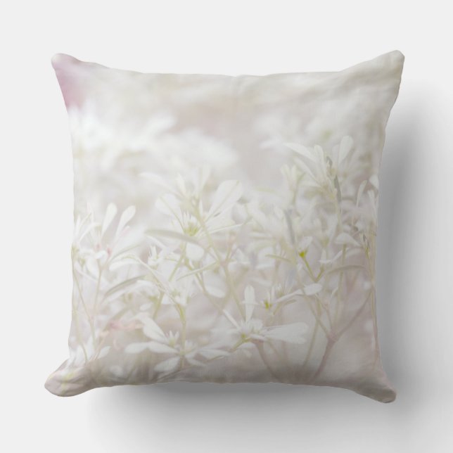 Almofada tecido de padrão paisley (Frente)