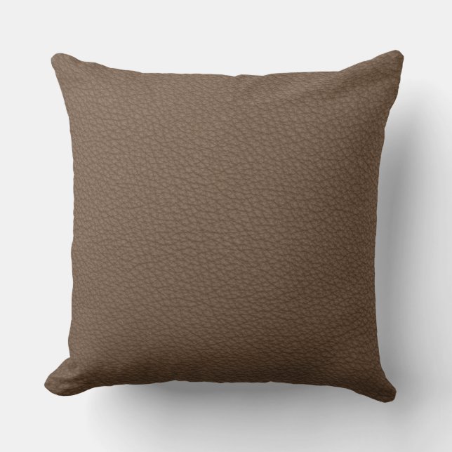 Almofada Tecido de tartaruga  Crocodilo de couro azul (Frente)