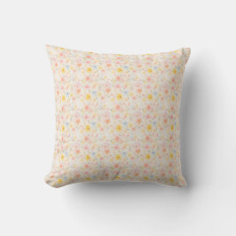 Almofada Tecido Floral de Páscoa – Pastel Fofo