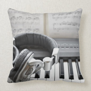 Almofada Teclado de piano elétrico
