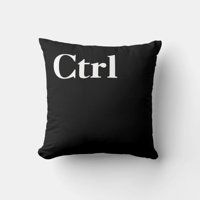 Almofada Teclado Novidade do Botão Ctrl Ctrl (Frente)