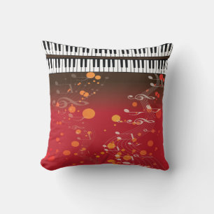 Almofada teclas de piano