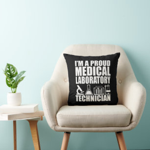 Almofada Tecnologia de Laboratório Médico