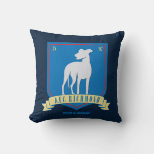 Almofada Ted Lasso   AFC Richmond Team Logo